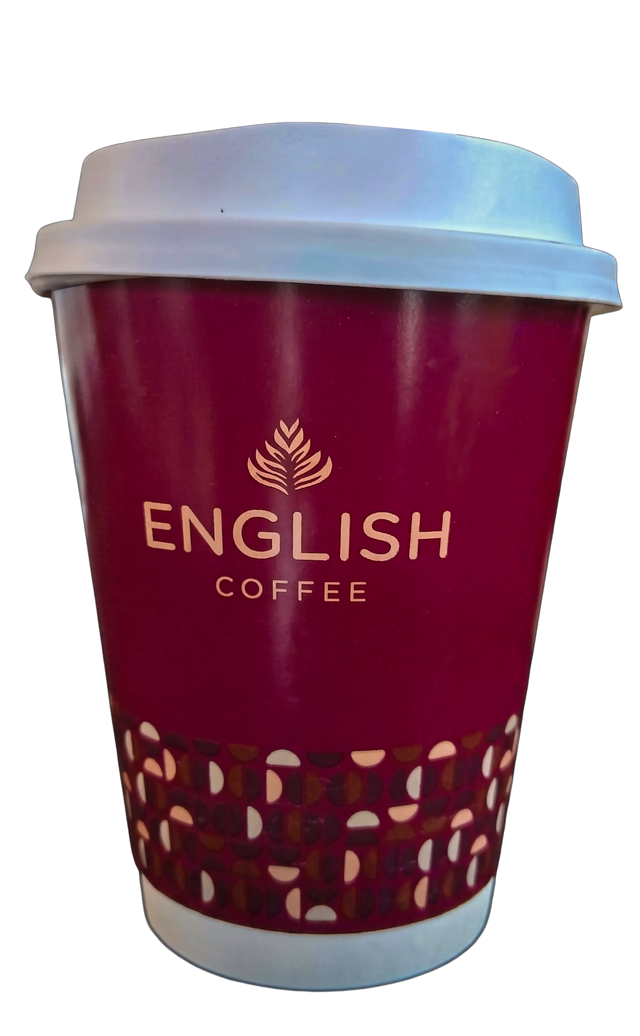 Signature coffee cup
